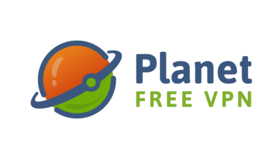 Официальный логотип Planet VPN